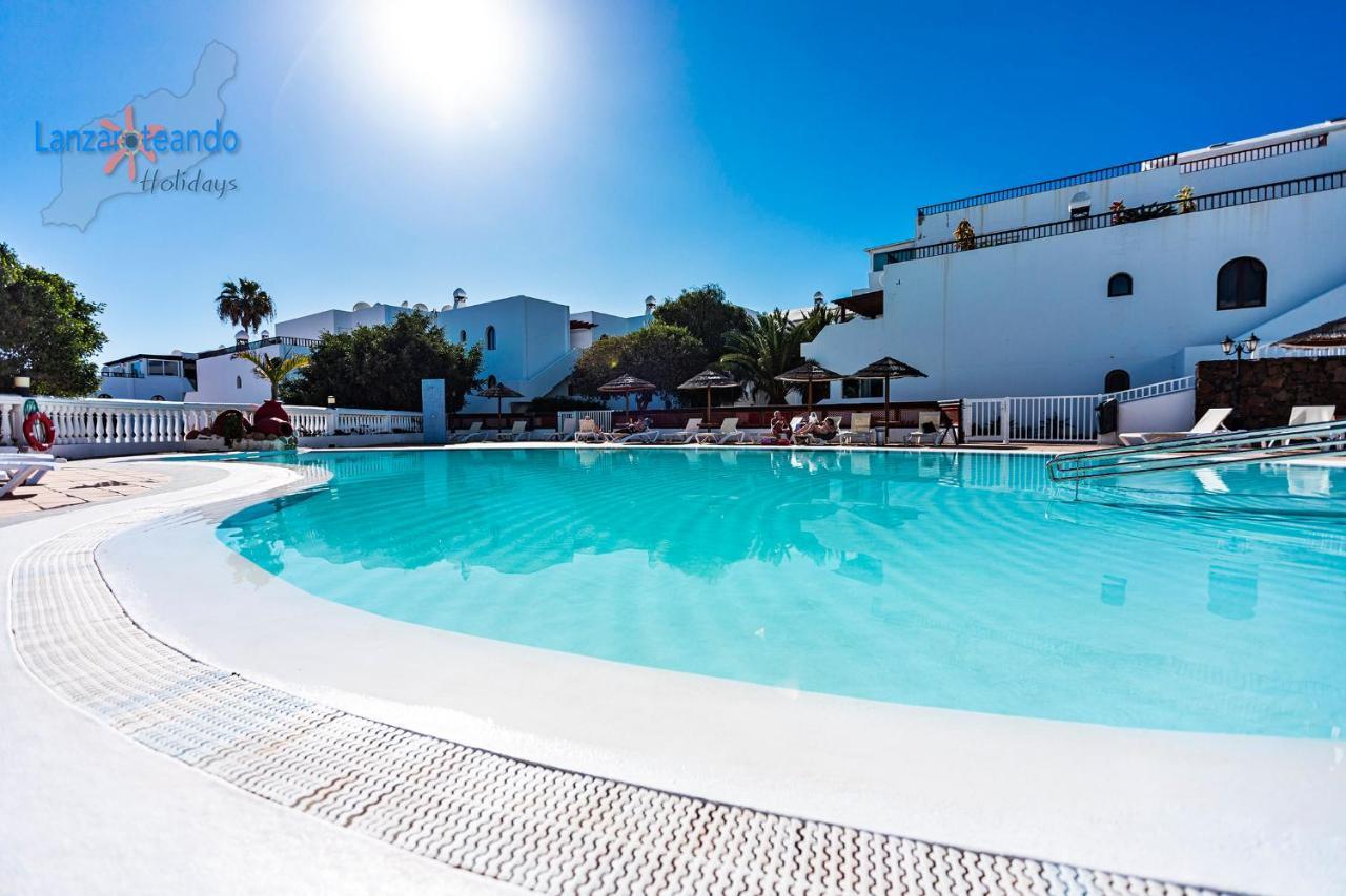 Vivienda Vacacional Ocean Pearl Costa Teguise Buitenkant foto