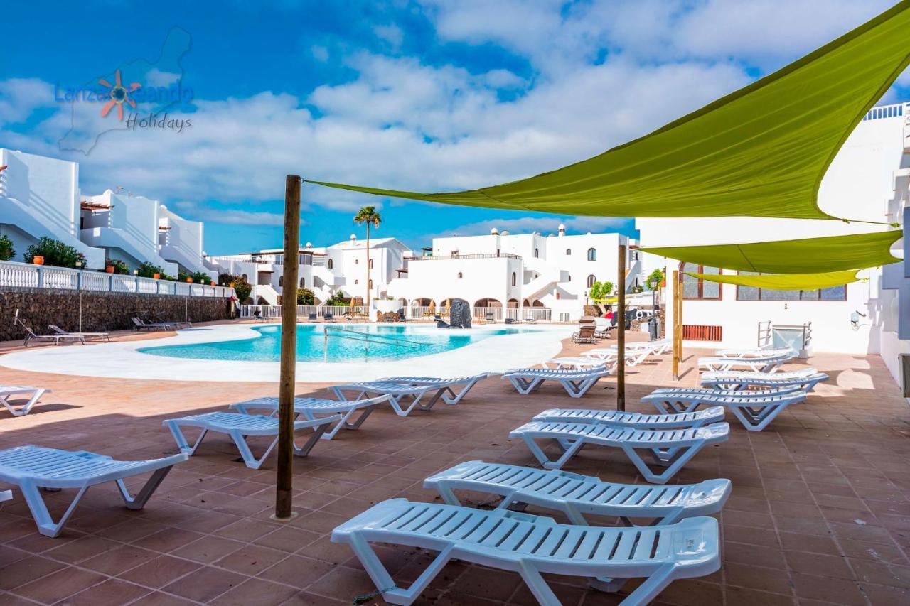 Vivienda Vacacional Ocean Pearl Costa Teguise Buitenkant foto
