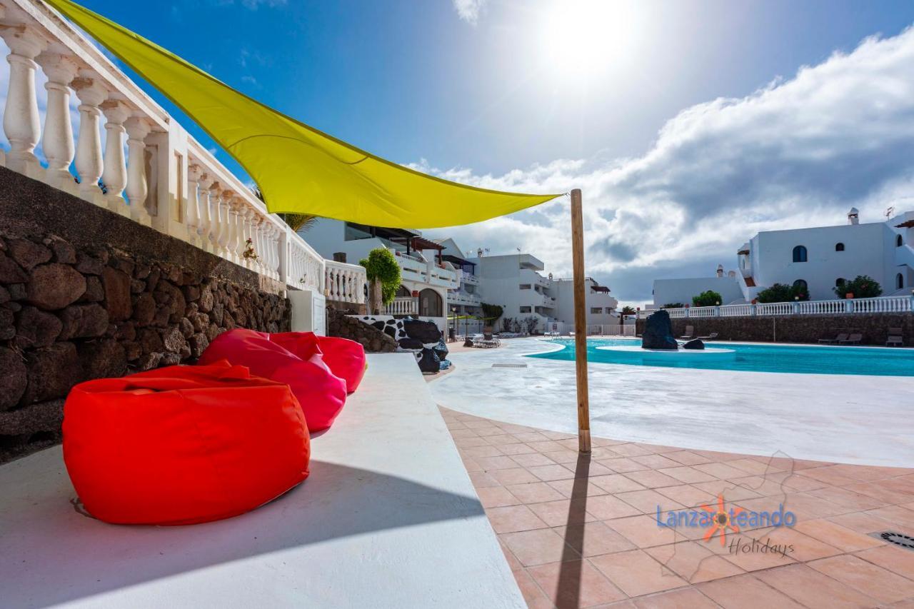 Vivienda Vacacional Ocean Pearl Costa Teguise Buitenkant foto