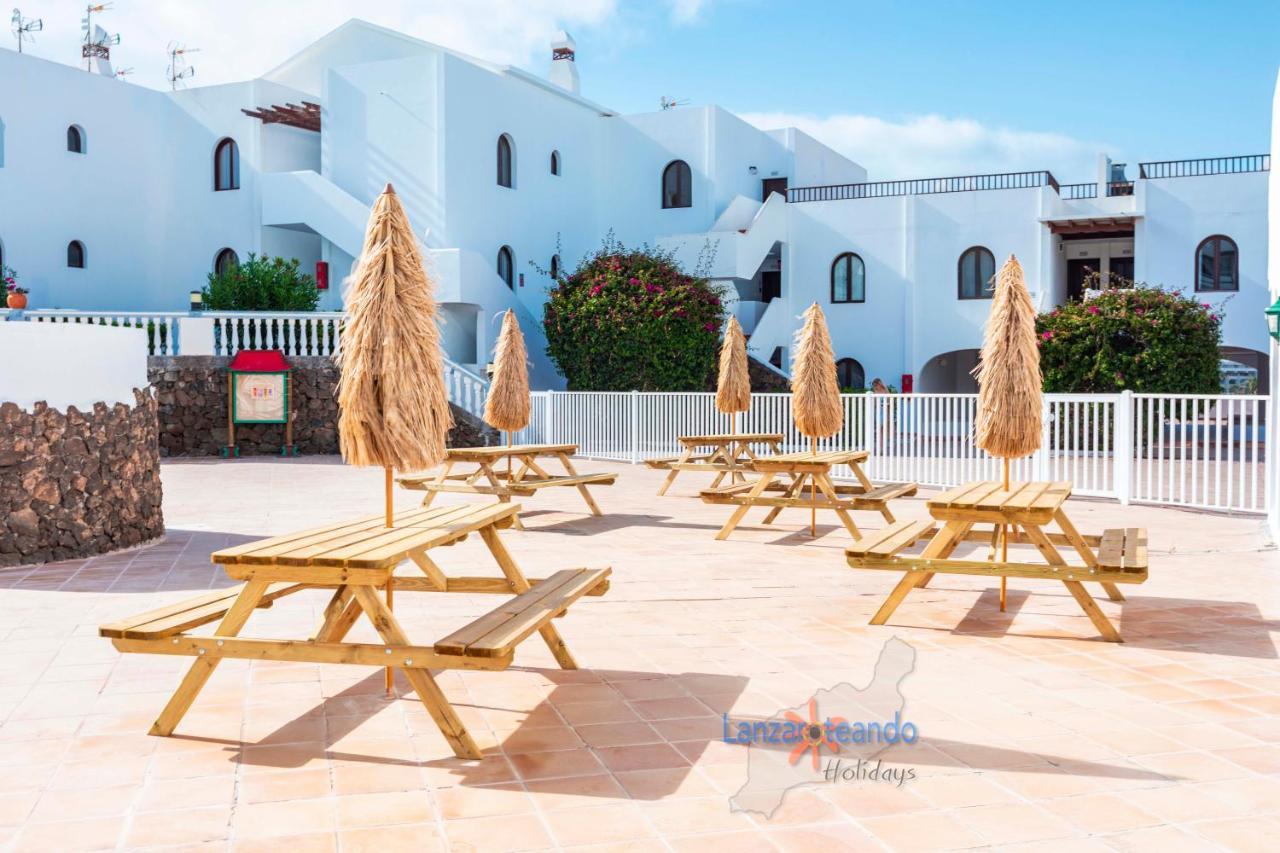Vivienda Vacacional Ocean Pearl Costa Teguise Buitenkant foto